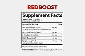 Red Boost Reviews - New Customer Update - Healthy Ingredients or Fake  Pills? - Comox Valley Record