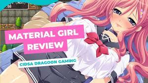 Material Girl Review - Lewdness in RPGMaker Land (PC) - YouTube