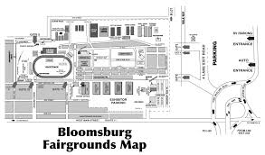 72 Credible Bloomsburg Fair Seating Chart
