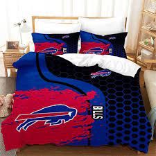 Buffalo Bills 3pcs Bedding Set Fans