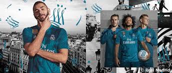 presenting real madrid third kit for