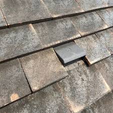 bat access tile for concrete plain