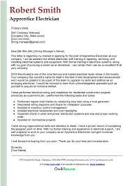 appice electrician cover letter