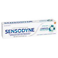 sensodyne toothpaste complete
