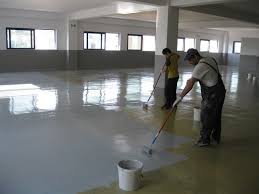 self leveling epoxy flooring solution