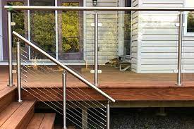 Metal Handrails For Outdoor Steps Or Stairs