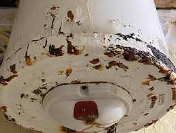 Rusted Water Heater Iron Bacteria