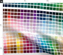 pantone coated color guide fabric