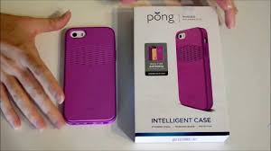 pong radiation reducing iphone 5s case