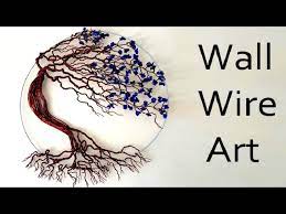How To Make Autumn Wind Blow Wire Tree