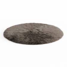round rug fur 3d model 20 max fbx