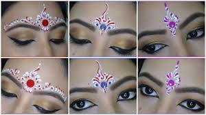 bengali bridal makeup chandan art