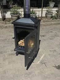 Real Wood Burning Fireplace Stove 12 Kw