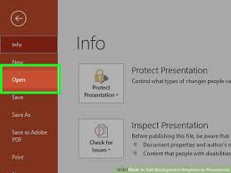 How To Add Background Graphics To Powerpoint With Pictures