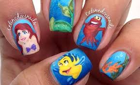When i say artists, that also includes our hardworking nail artists that create beautiful and uplifting nail art designs for everyone. 21 Super Cute Disney Nail Art Designs Stayglam