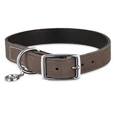 Bond Co Gray Suede Dog Collar Large In 2019 Products