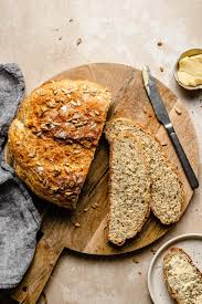 no knead honey oatmeal artisan bread