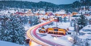 favorite mountain towns for winter via