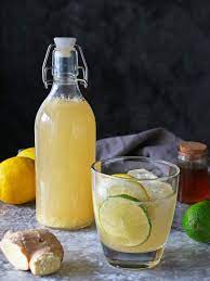 easy homemade ginger ale