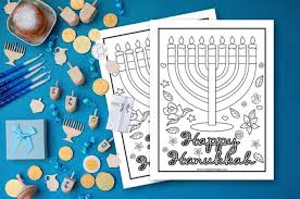 There has been a large increase in coloring books specifically for adults in the last 6 or 7 years. Happy Hanukkah Coloring Pages Made With Happy