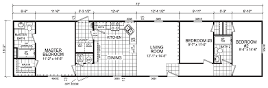 Bloomfield 15 X 72 1080 Sqft Mobile