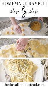 Homemade Ravioli Recipe Without Pasta Machine gambar png