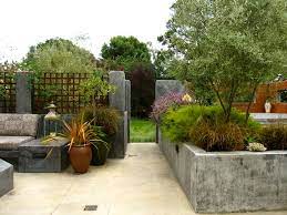 Concrete Garden Walls