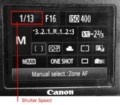 camera settings for diy photography