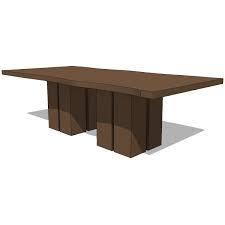 dining tables revit families modern