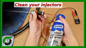 fuel injector cleaning tip you