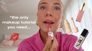 clean makeup tutorial grwm q a