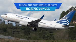 private boeing 737 700