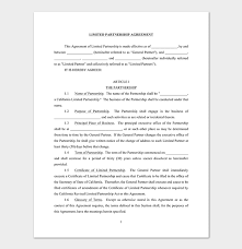 Looking for a partnership agreement or partnership deed template? Partnership Agreement Template 12 Agreements For Word Doc Pdf