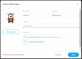 Adding A Second Parent Connection To A Student Classdojo