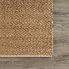 detailed chevron threading area rug