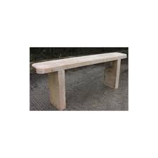 Oak Backless Woodland Bench