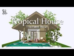 Tiny House Design 4x10 M 56 Sqm