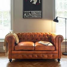 Shoreditch Leather Chesterfield 2