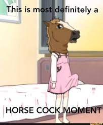 Horse cock meme