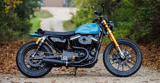 Custom Harley Xlh 883