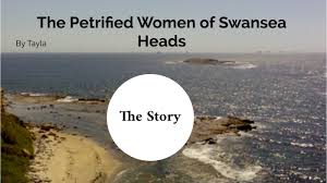 The Petrified Women Of Swansea Heads By Tayla Petersen On