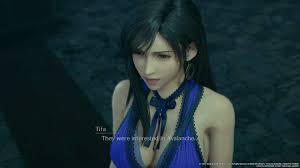 Sadness was the price to see it end. Final Fantasy Wallpaper Tifa