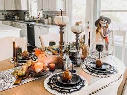 28 halloween dining table décor ideas