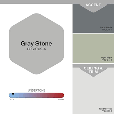 Gray Stone Satin Interior Paint
