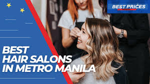 best hair salon metro manila 2023 with