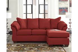Ashley furniture red leather sofa & marketplace (23) only. Darcy Sofa Chaise Ashley Furniture Homestore