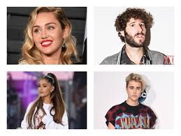 You must forget the add 'hailee steinfeld' to featuring singers cause she have a part in song. Justin Bieber Ariana Grande Miley Cyrus Sia And Ed Sheeran Unite In A Music Video For A Good Cause