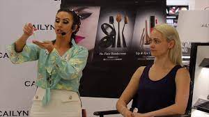 cailyn ireland mrs makeup demonstration