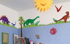 dinosaur theme boys bedroom dino