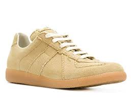 Amazon Com Maison Margiela Mens Fabric Sneakers Shoes Shoes
